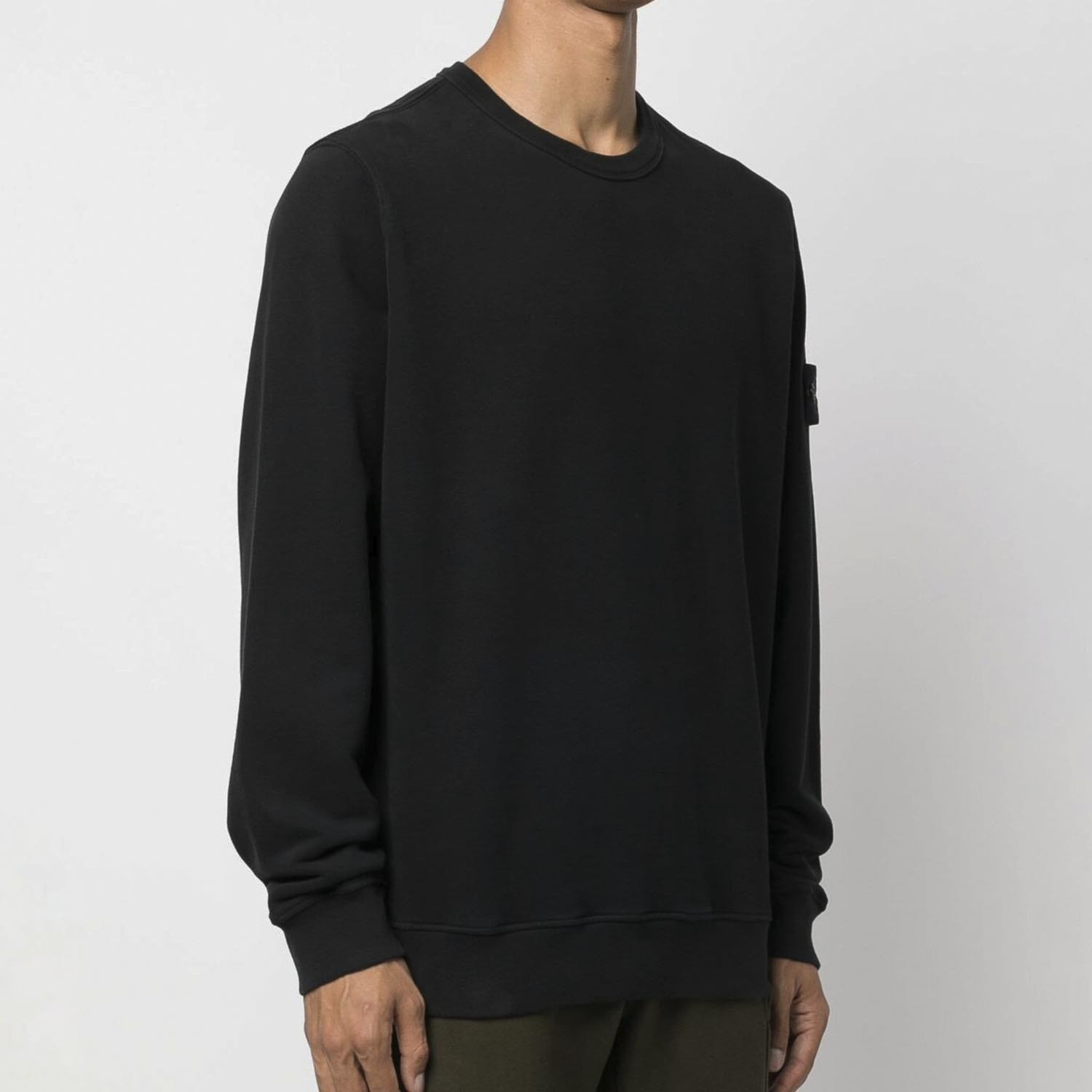 Світшот Stone Island Compass Badge Sweatshirt Black 811563051-V0029
