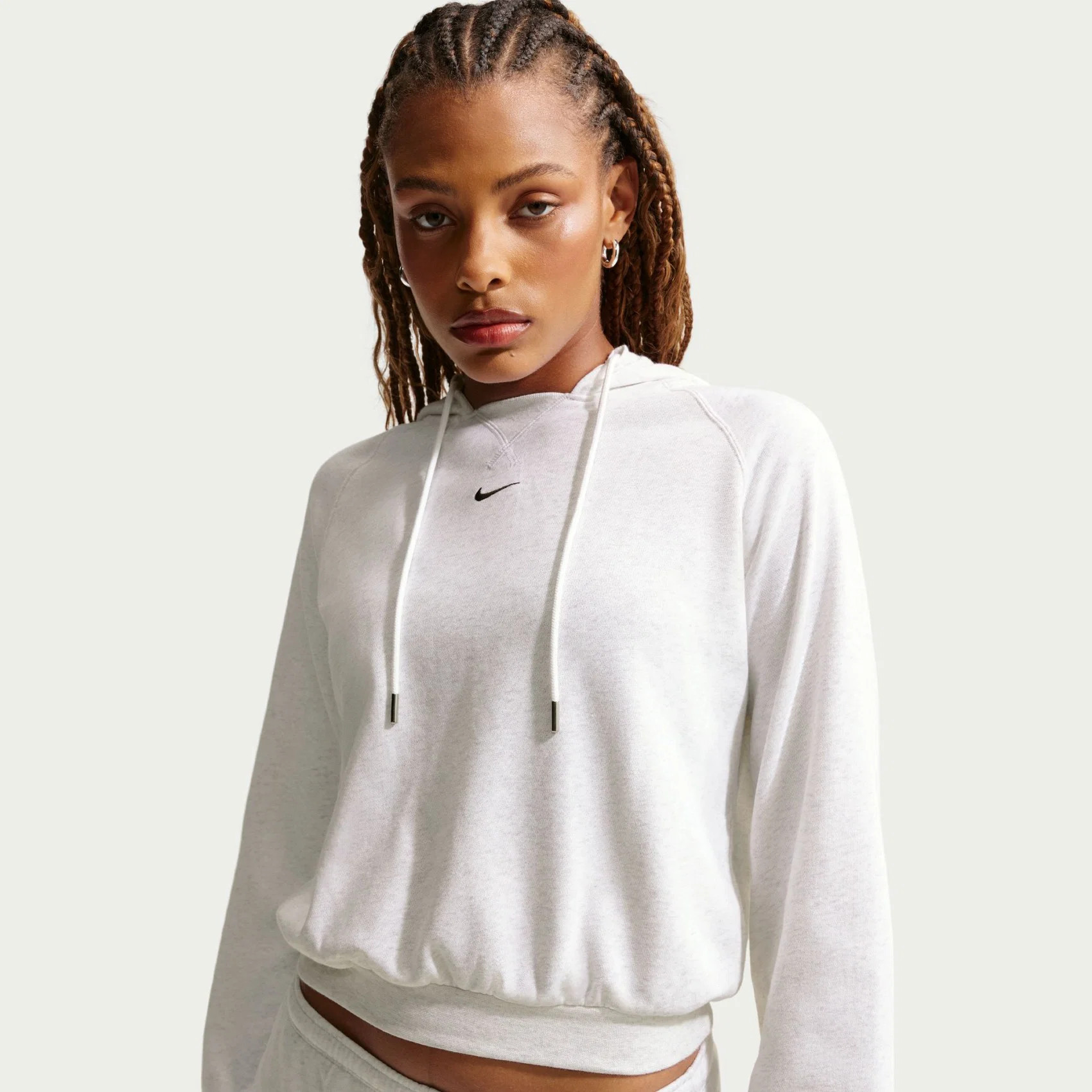 Толстовка Nike W NSW CHILL FT HOODY IF0230-051