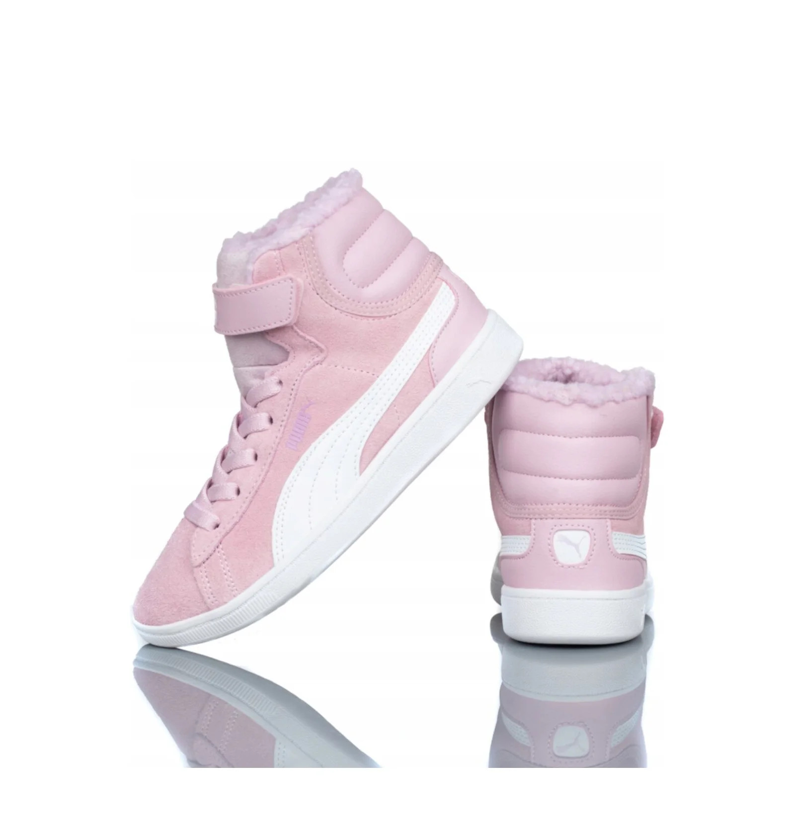 Кросівки дитячі Puma Vikky Pink 366854-02