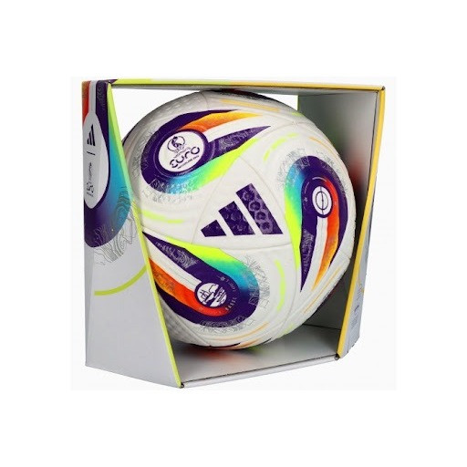 М'яч футбольний Adidas Women's Euro25 Pro JH1261, Цвет Белый, Размер (Европа) - 5 JH1261