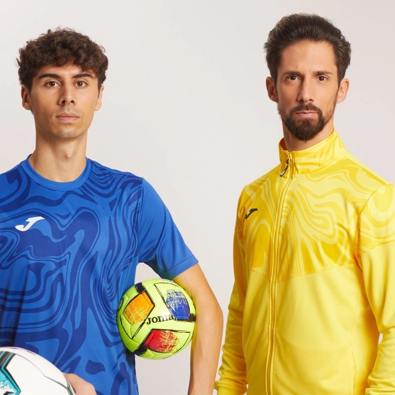Костюм спортивний Joma LION II жовто-чорний 103771.901 103771.901