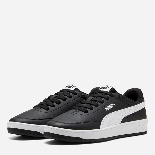 Кросівки Unisex Court Classic Clean 40222314 Puma 10,5 (45) Чорний 40222314