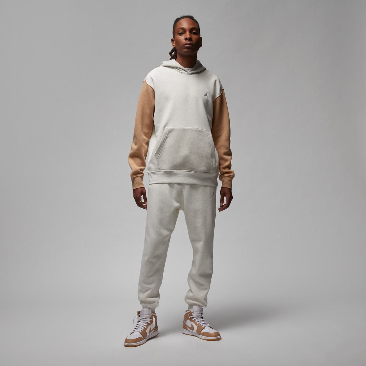 Худі Jordan Essentials (бежево-коричневе) FJ7774-133