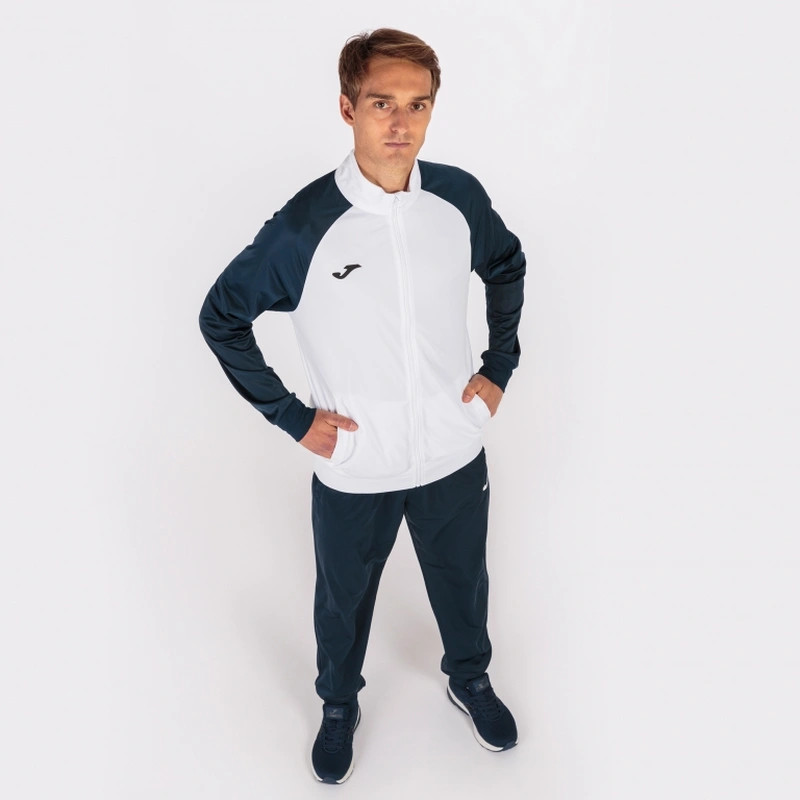 Костюм спортивний Joma ACADEMY IV біло-темно-синій 101966.203 101966.203