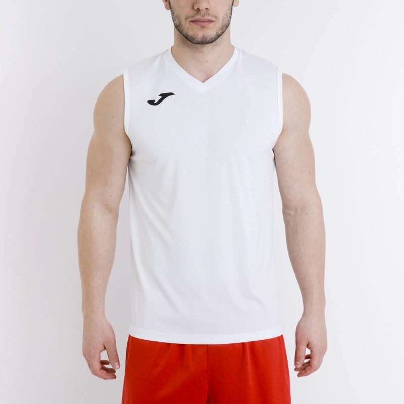 Футболка біла б/р Joma COMBI 100436.200 100436.200