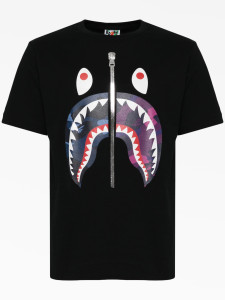 Футболка A BATHNIG APE Men's COLOR CAMO SEPARATE SHARK TEE 001TEK801021M