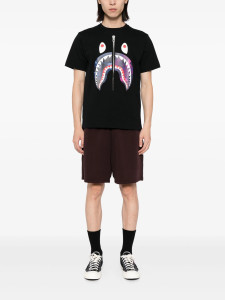 Футболка A BATHNIG APE Men's COLOR CAMO SEPARATE SHARK TEE 001TEK801021M