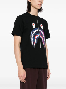 Футболка A BATHNIG APE Men's COLOR CAMO SEPARATE SHARK TEE 001TEK801021M