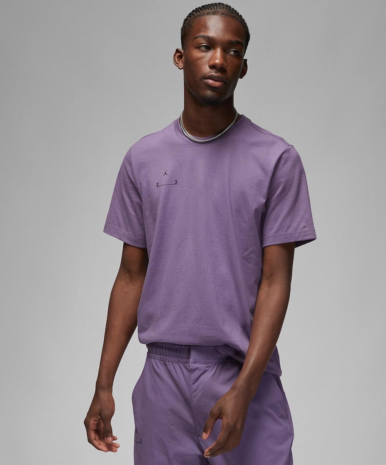 Футболка Jordan 23 Engineered Tee Purple DQ7358-553