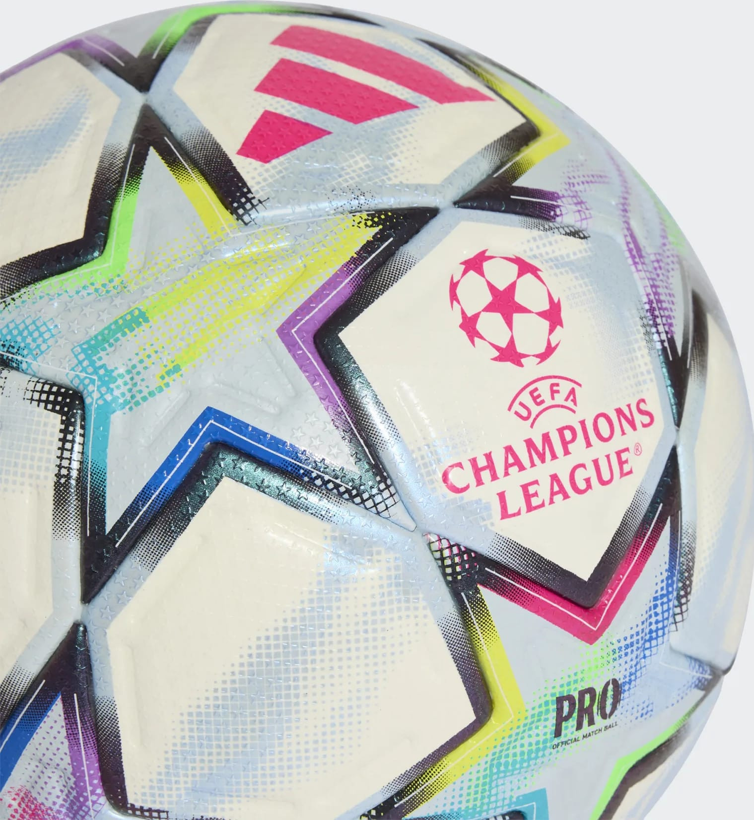 М'яч футбольний Adidas UCL PRO KE9757