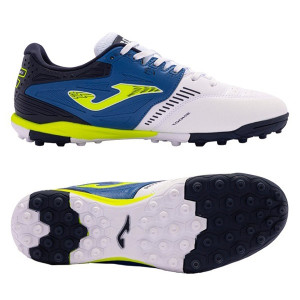 Сороконіжки футбольні чоловічі Joma Cancha TF white/royal CANS2402TF CANS2402TF