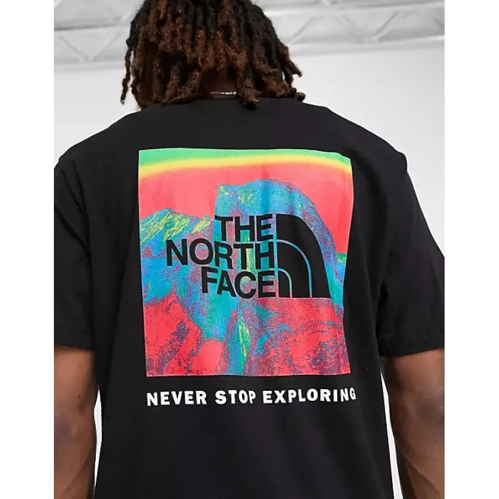 Футболка The North Face M SS PRNTD NF0A7ZWI9L51