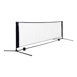 Сітка для тенісболу Meta Soccer Tennis Net чорний 6х1 м 1500612850 1500612850
