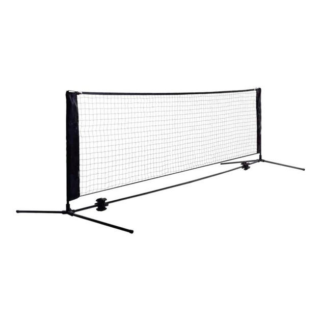 Сітка для тенісболу Meta Soccer Tennis Net чорний 6х1 м 1500612850 1500612850