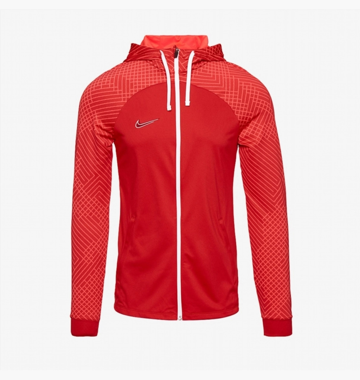 Куртка чоловіча Nike Dri-Fit Stike Hooded Track Jacket Red DH8768-657