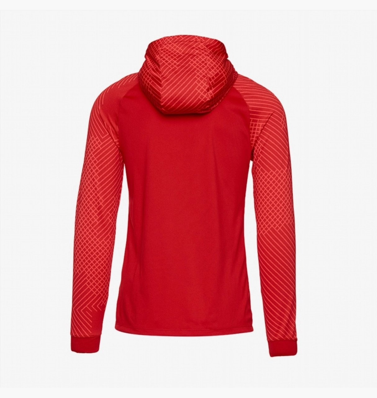 Куртка чоловіча Nike Dri-Fit Stike Hooded Track Jacket Red DH8768-657