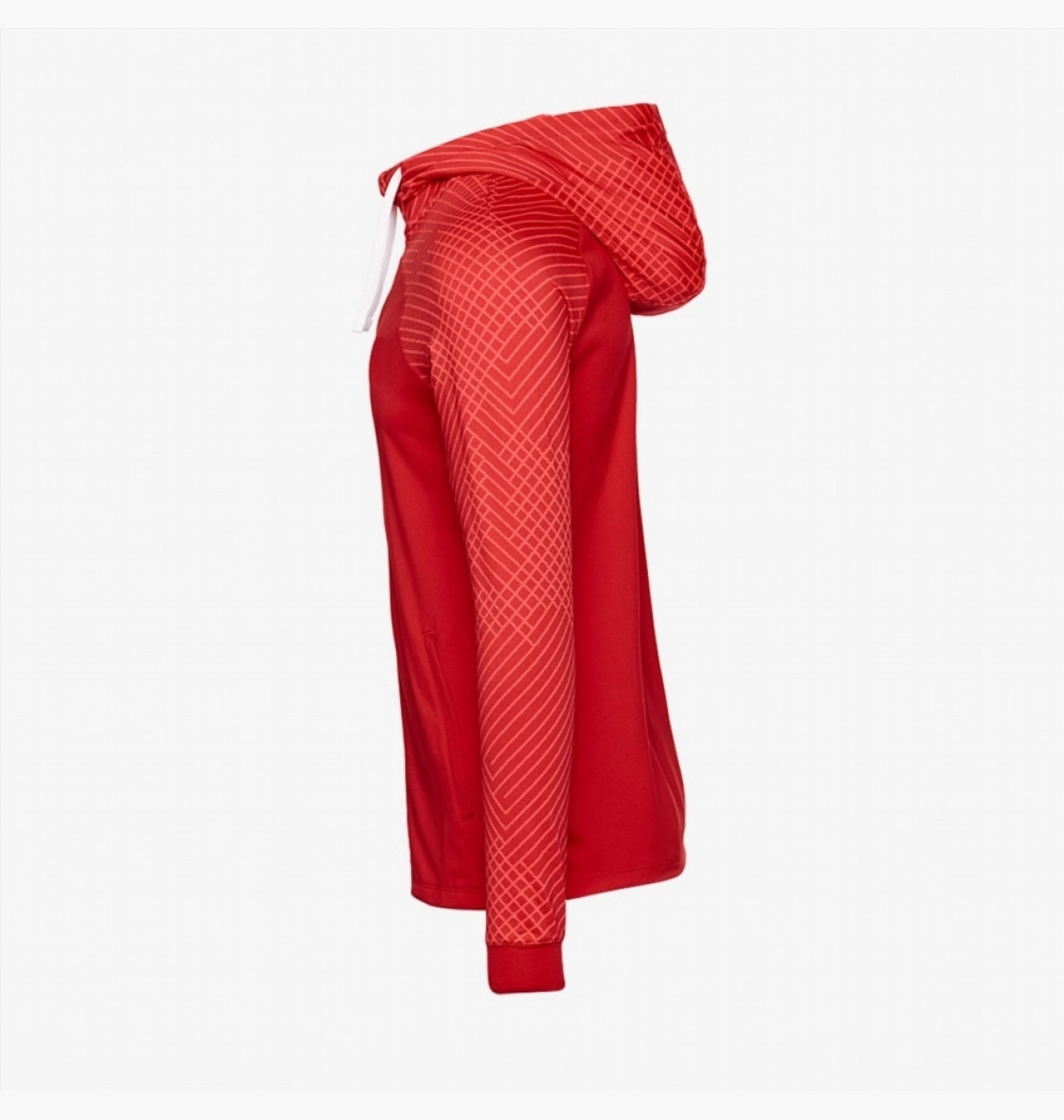 Куртка чоловіча Nike Dri-Fit Stike Hooded Track Jacket Red DH8768-657