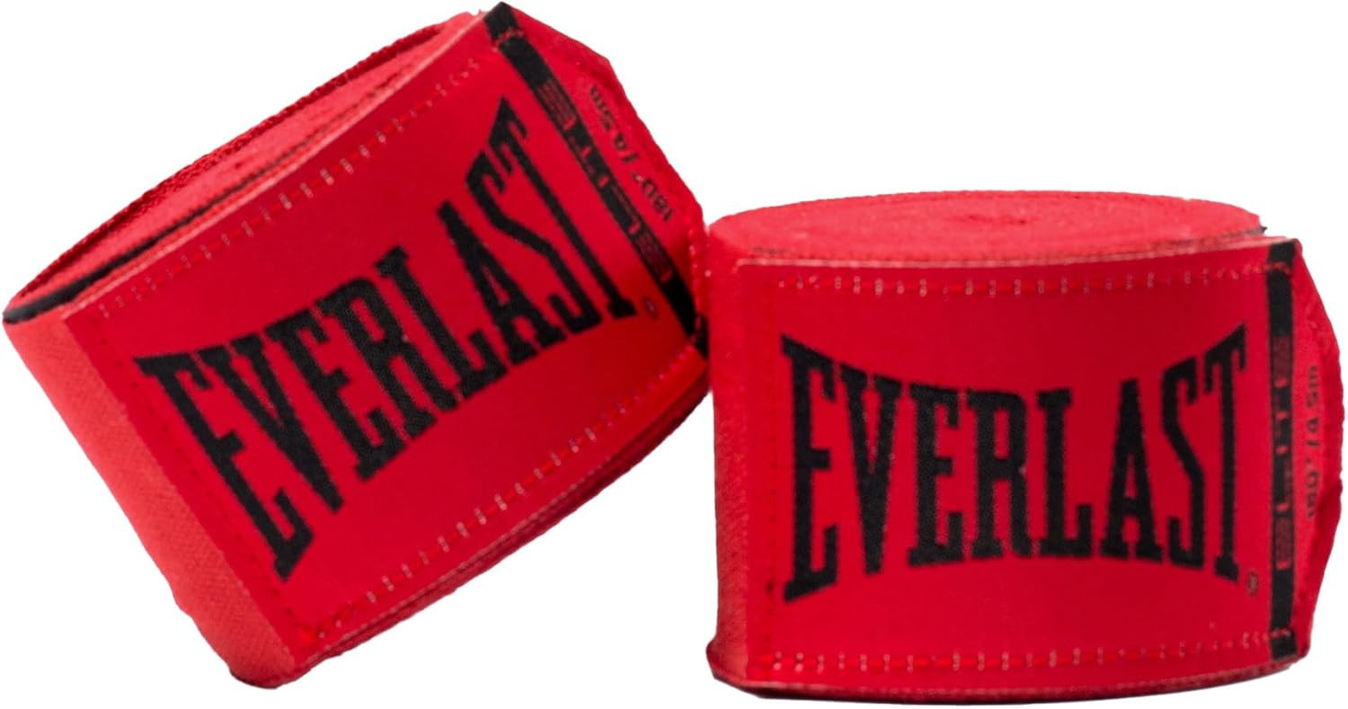 Бинти Everlast ELITE HANDWRAPS червоний Уні 180 (457,2 см) P00003325