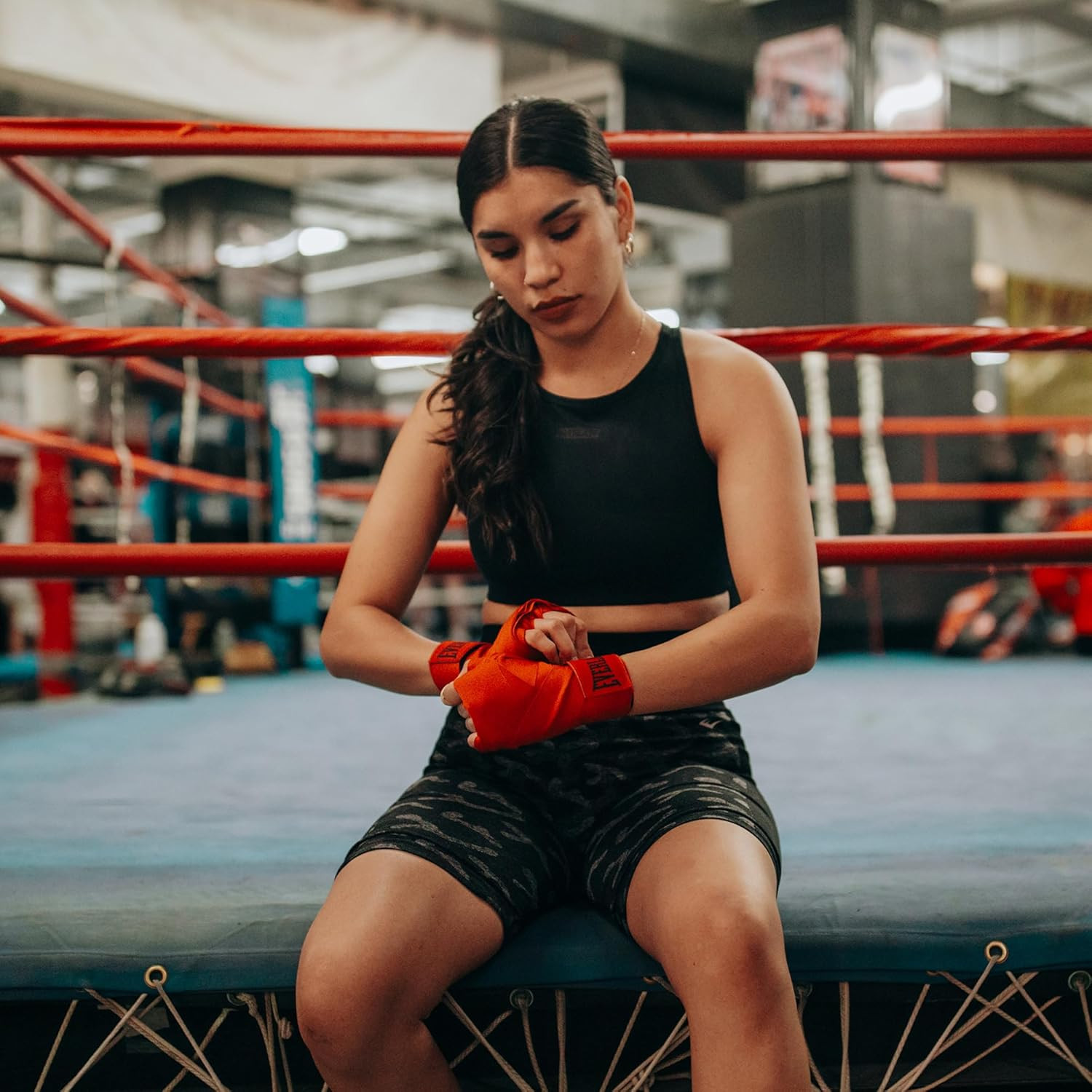 Бинти Everlast ELITE HANDWRAPS червоний Уні 180 (457,2 см) P00003325