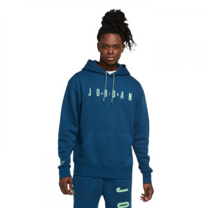 Худі Jordan Sport DNA Men's Fleece Pullover Hoodie 'Valerian Blue/Volt' CK9567-432