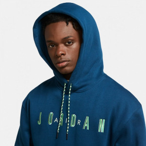 Худі Jordan Sport DNA Men's Fleece Pullover Hoodie 'Valerian Blue/Volt' CK9567-432