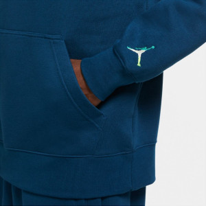 Худі Jordan Sport DNA Men's Fleece Pullover Hoodie 'Valerian Blue/Volt' CK9567-432