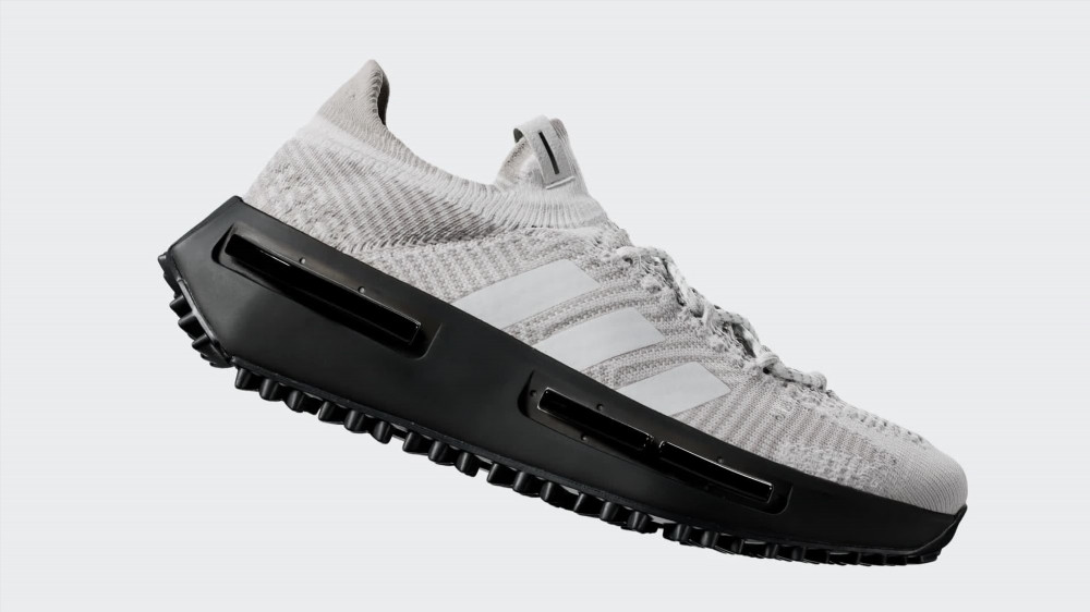 Кросівки Adidas NMD S1 Metallic Pack Cloud White ID0361