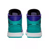 Кросівки Jordan 1 Mid Black Grape (W) BQ6472-502