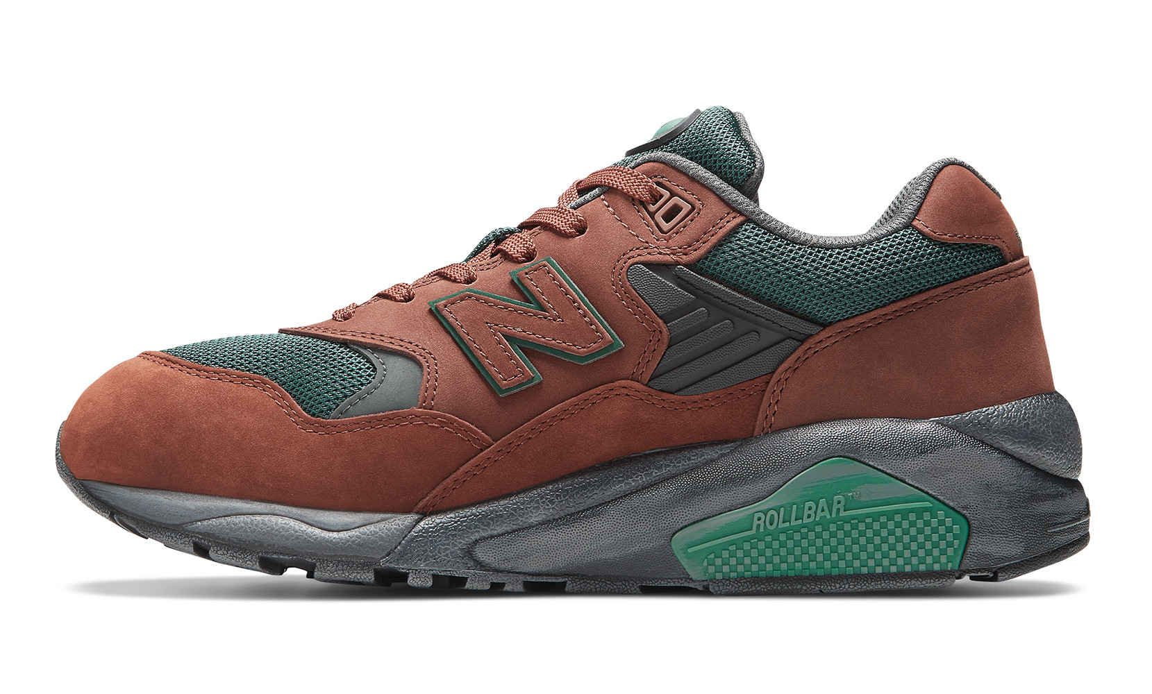 Кросівки чоловічі New Balance 580 Brown MT580RTB