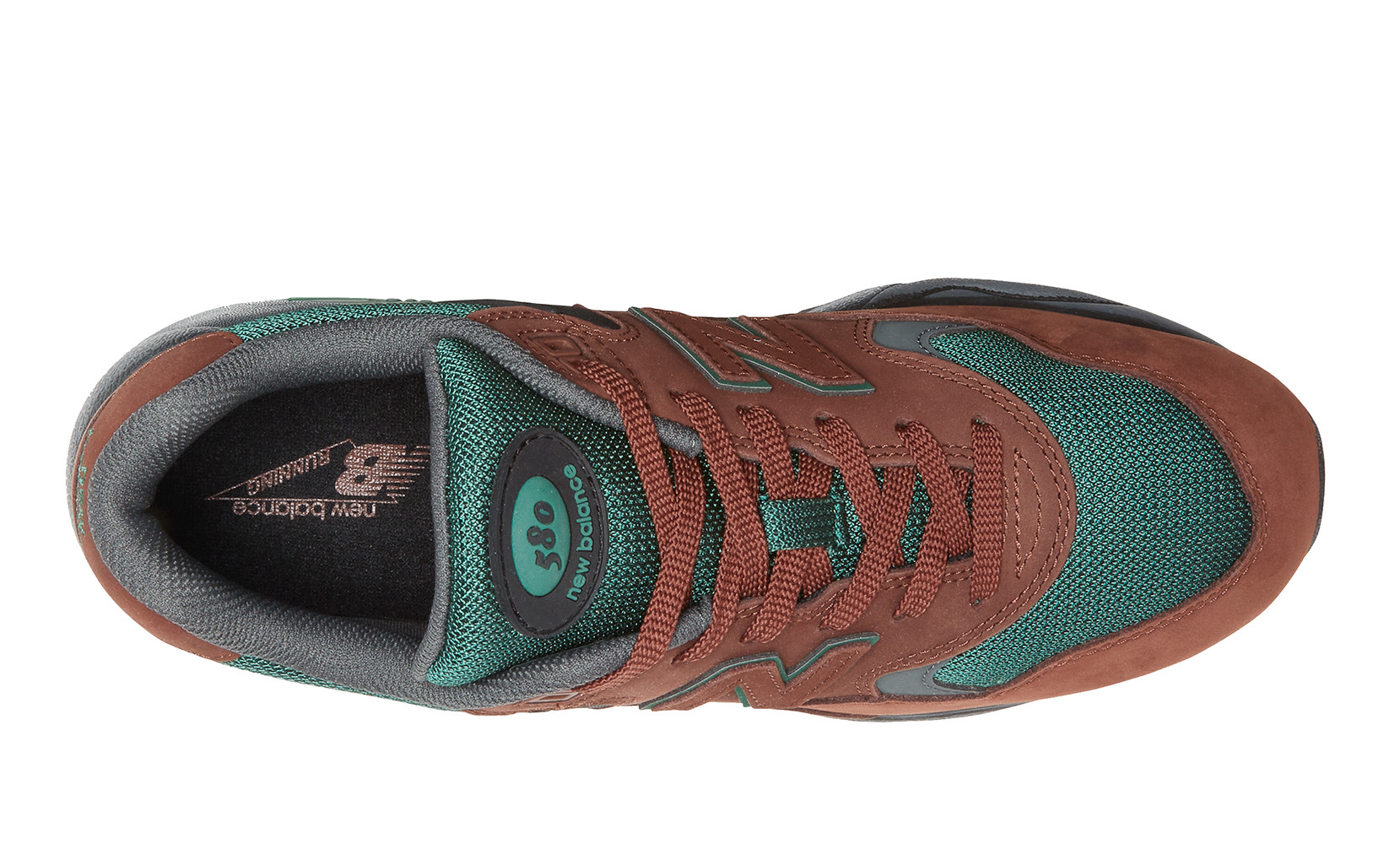 Кросівки чоловічі New Balance 580 Brown MT580RTB