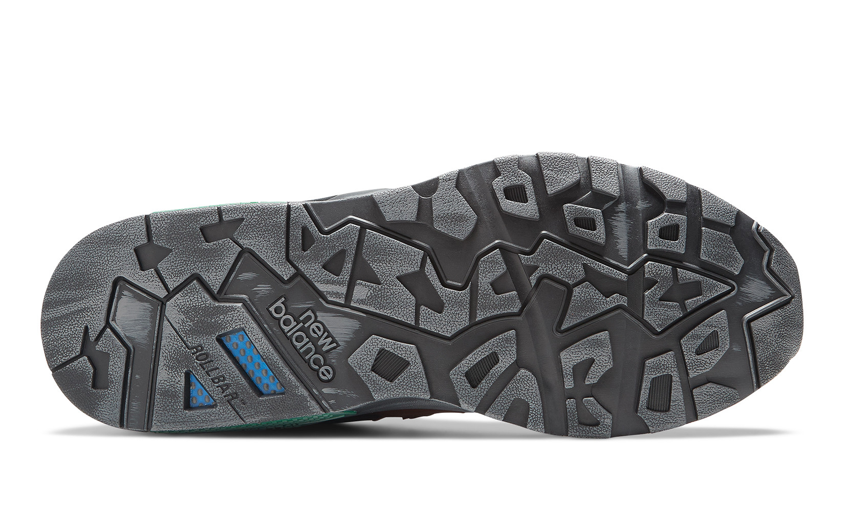 Кросівки чоловічі New Balance 580 Brown MT580RTB