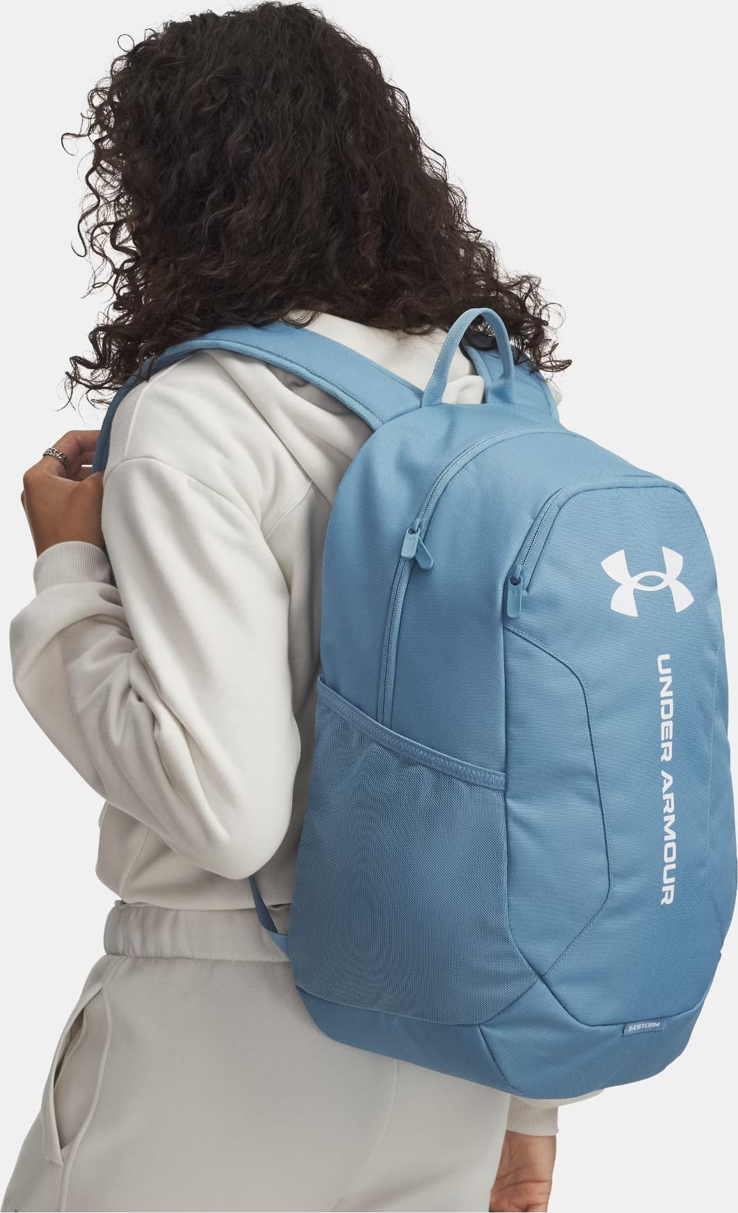 Рюкзак UA Hustle Lite Backpack 26,5L синій 31 х 47 х 17 см (6000399-418) 6000399-418