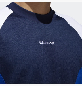 Футболка Adidas Eqt Curve Block Tee DH5208M