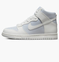 Кросівки Nike Dunk High Summit White Football Grey (GS) DB2179-107