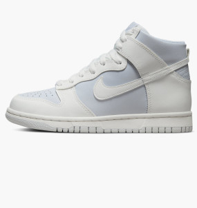 Кросівки Nike Dunk High Summit White Football Grey (GS) DB2179-107