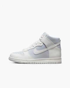 Кросівки Nike Dunk High Summit White Football Grey (GS) DB2179-107