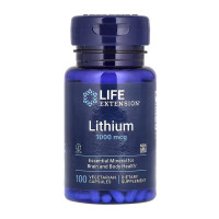 Капсули Life Extension Lithium 1000 mcg - 100 caps 2023-10-5454