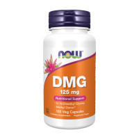 Капсули Now Foods DMG 125mg - 100 vcaps 2023-10-2215