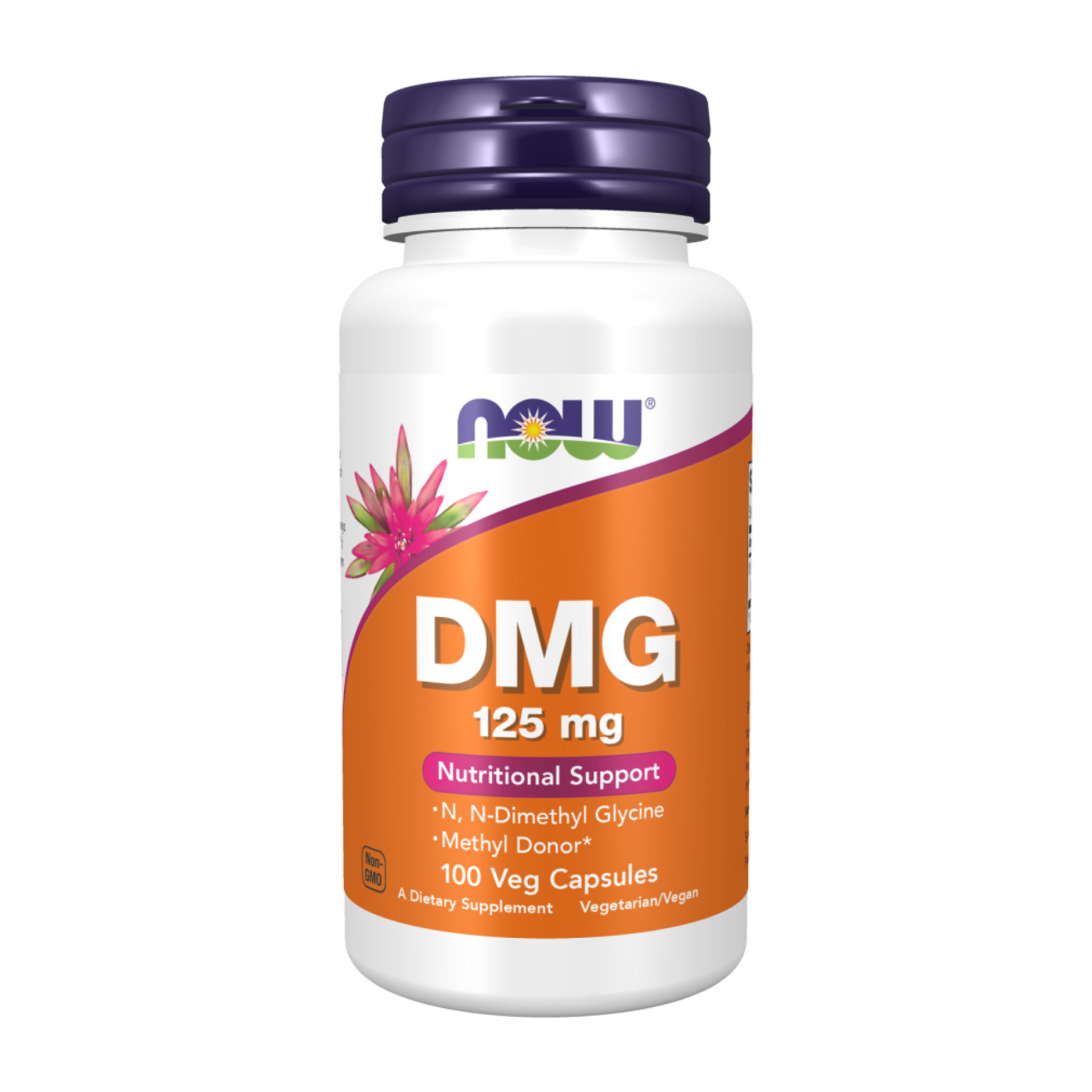 Капсули Now Foods DMG 125mg - 100 vcaps 2023-10-2215