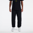 Штани чоловічі New Balance Brushed Back Small Logo Joggers Black MP41503BK L MP41503BK
