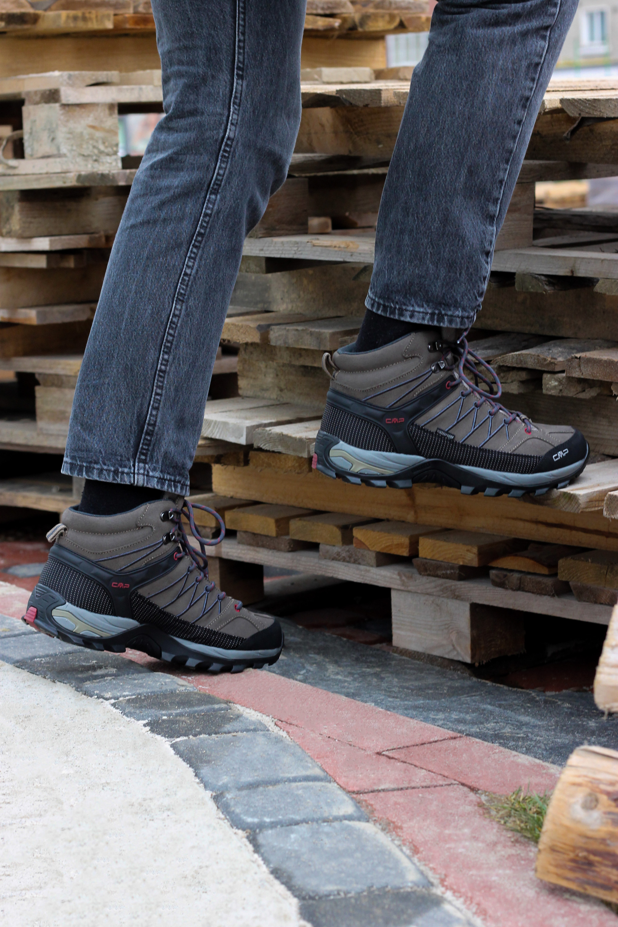 Черевики CMP RIGEL MID TREKKING SHOE WP 3Q12947-02PD