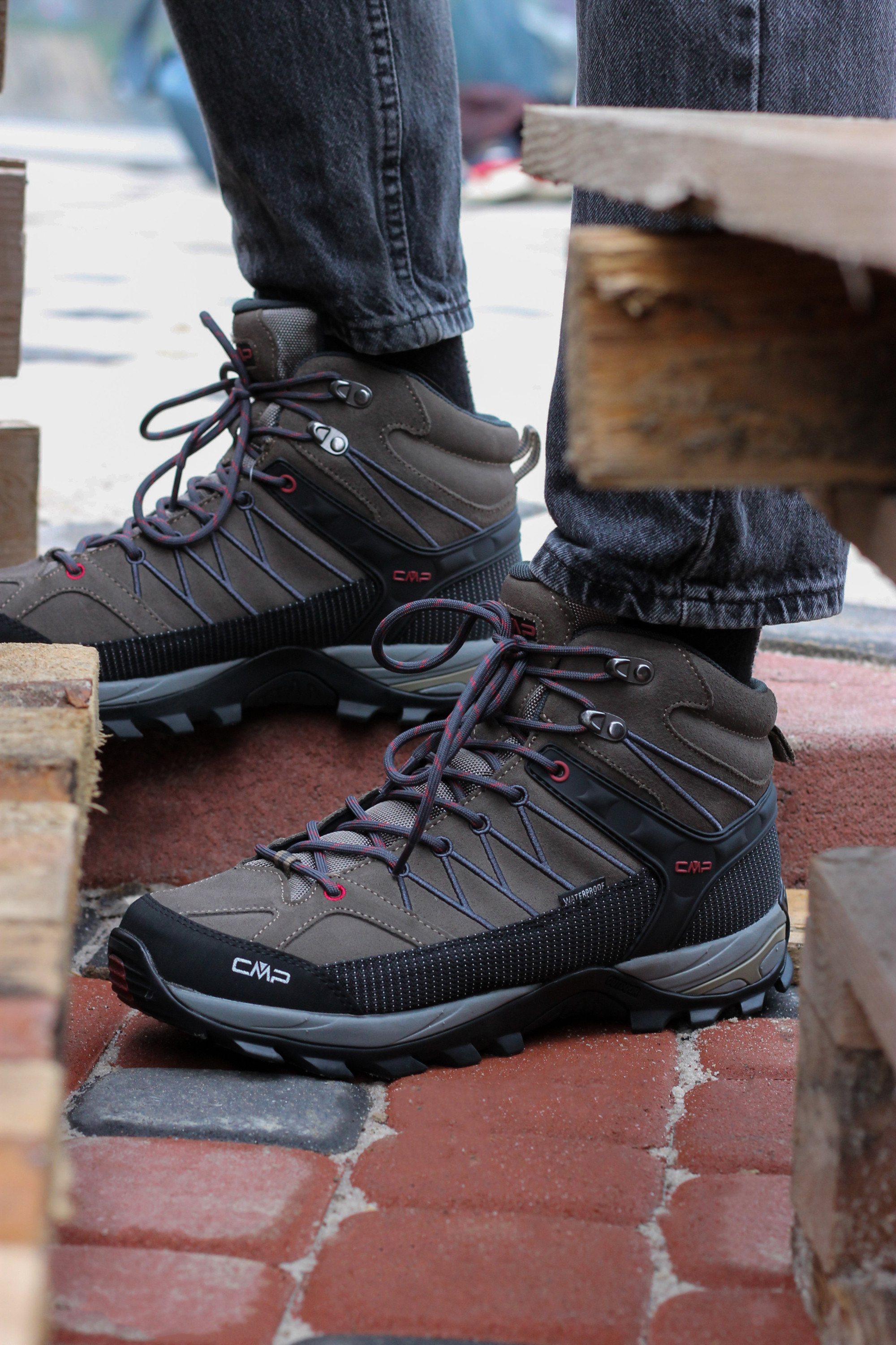 Черевики CMP RIGEL MID TREKKING SHOE WP 3Q12947-02PD