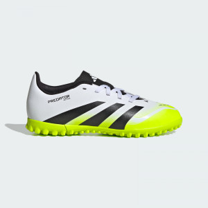 Сороконіжки дитячі PREDATOR CLUB TF J JH8862 Adidas 3 (35,5) Білий JH8862