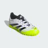 Сороконіжки дитячі PREDATOR CLUB TF J JH8862 Adidas 3 (35,5) Білий JH8862
