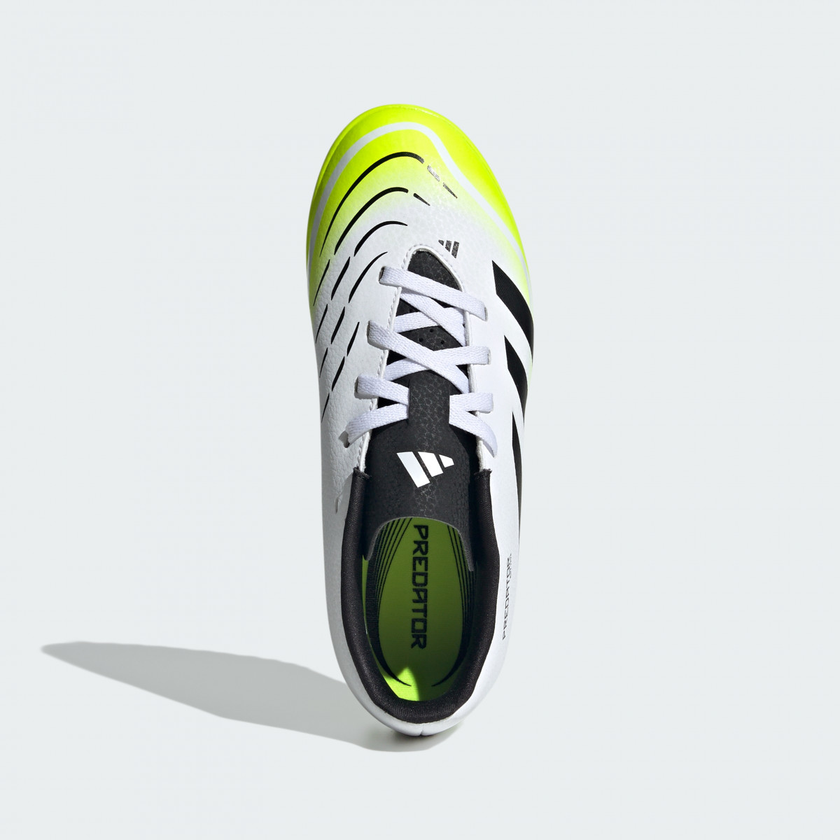 Сороконіжки дитячі PREDATOR CLUB TF J JH8862 Adidas 3 (35,5) Білий JH8862