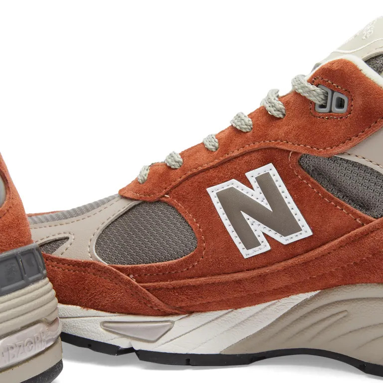 Кросівки чоловічі New Balance 991 Made In Uk Brown/Grey M991PTY