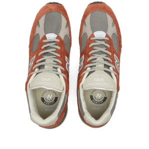 Кросівки чоловічі New Balance 991 Made In Uk Brown/Grey M991PTY