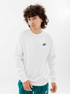 Толстовка Nike M NSW CLUB CRW BB BV2662-100