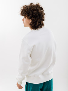 Толстовка Nike M NSW CLUB CRW BB BV2662-100