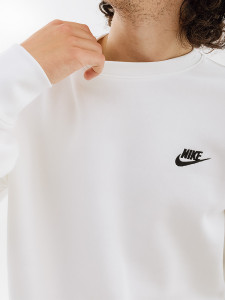 Толстовка Nike M NSW CLUB CRW BB BV2662-100
